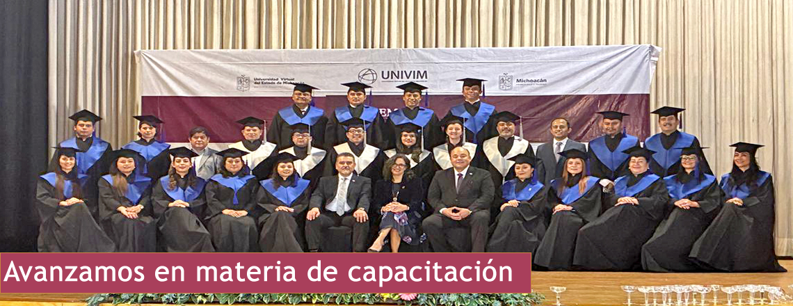 Avanzamos en materia de capacitación